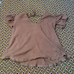 Flowy Brown dress from revolve!